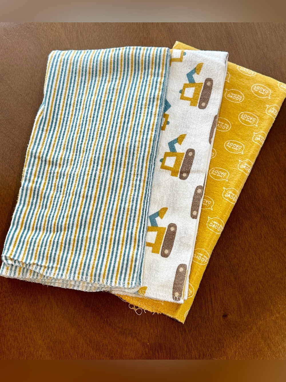 7 Receiving Blankets - Picture 4 of 10